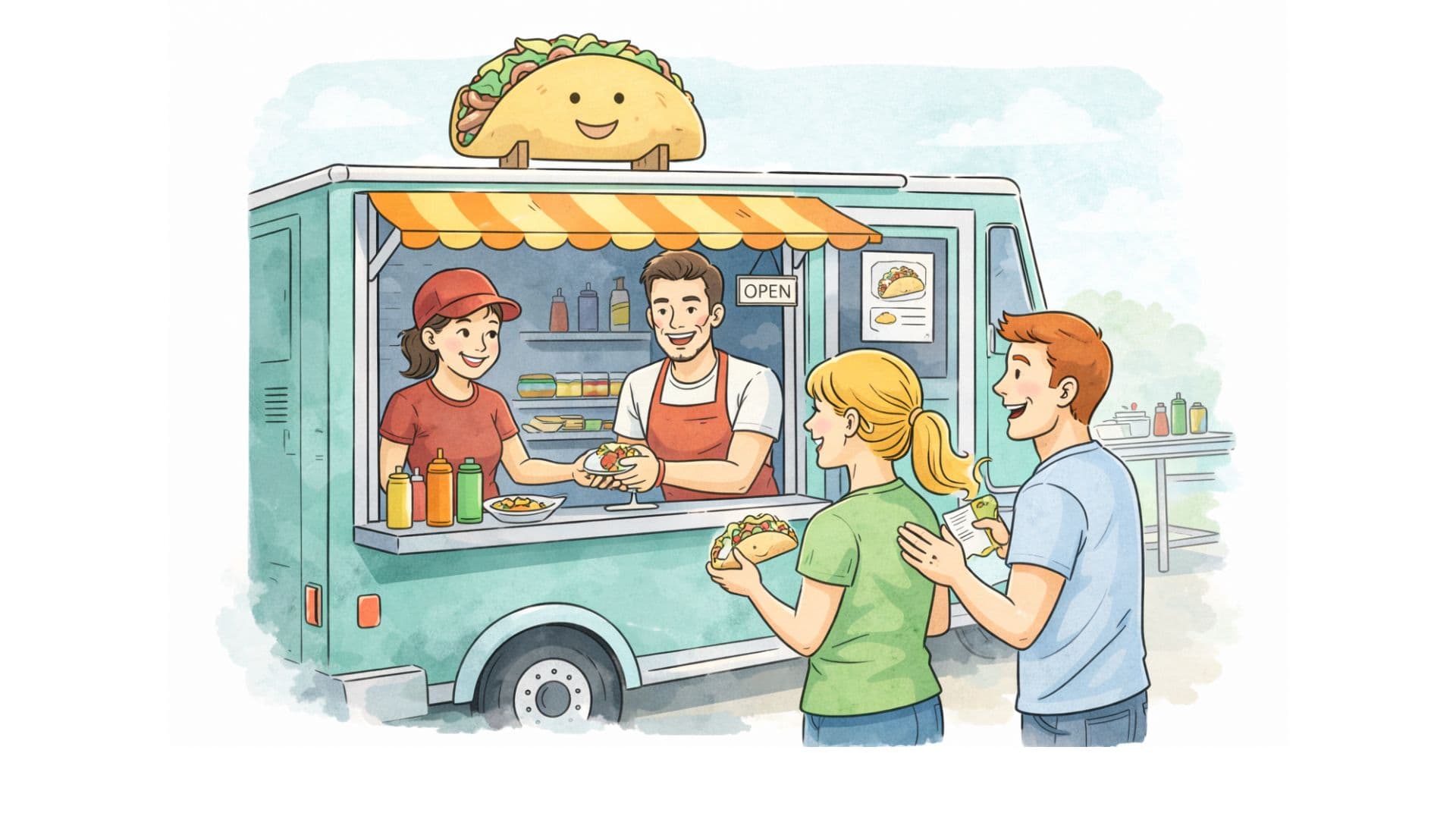 How to Forecast Cash Flow for a Food Truck? (2026)