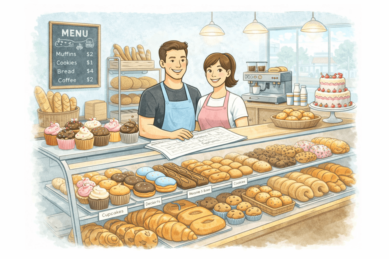 How To Project Cash Flow For A Bakery