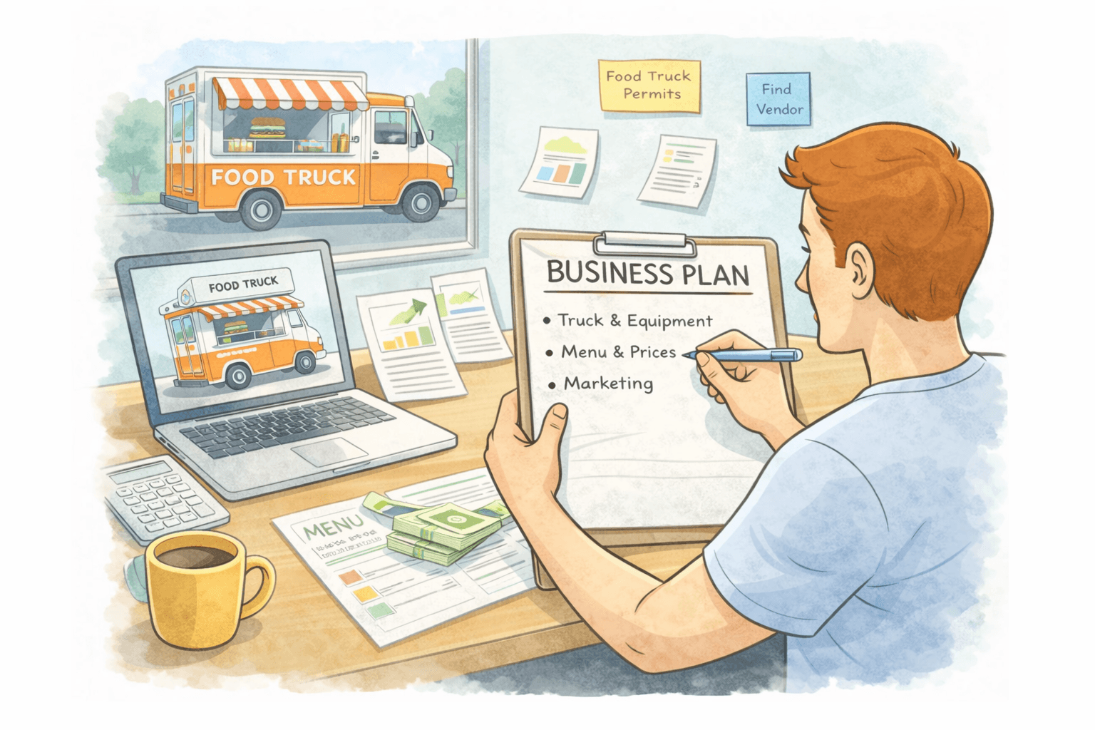 How to Start A Food Truck In 2026