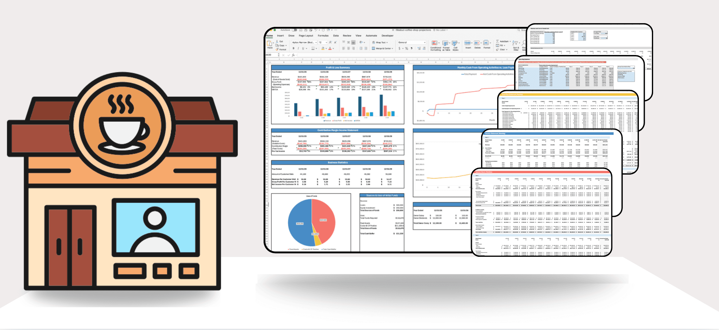 Coffeeshopfinancialmodel