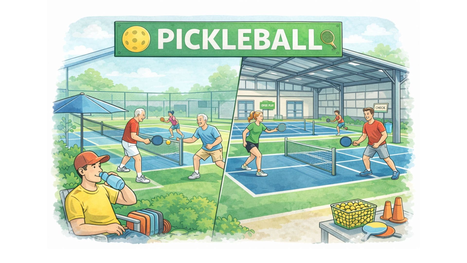 How to Write a Business Plan for a Pickleball Facility